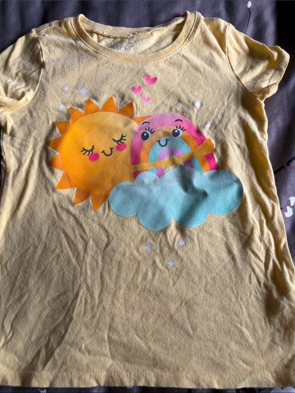 Set of 5T girls shirts